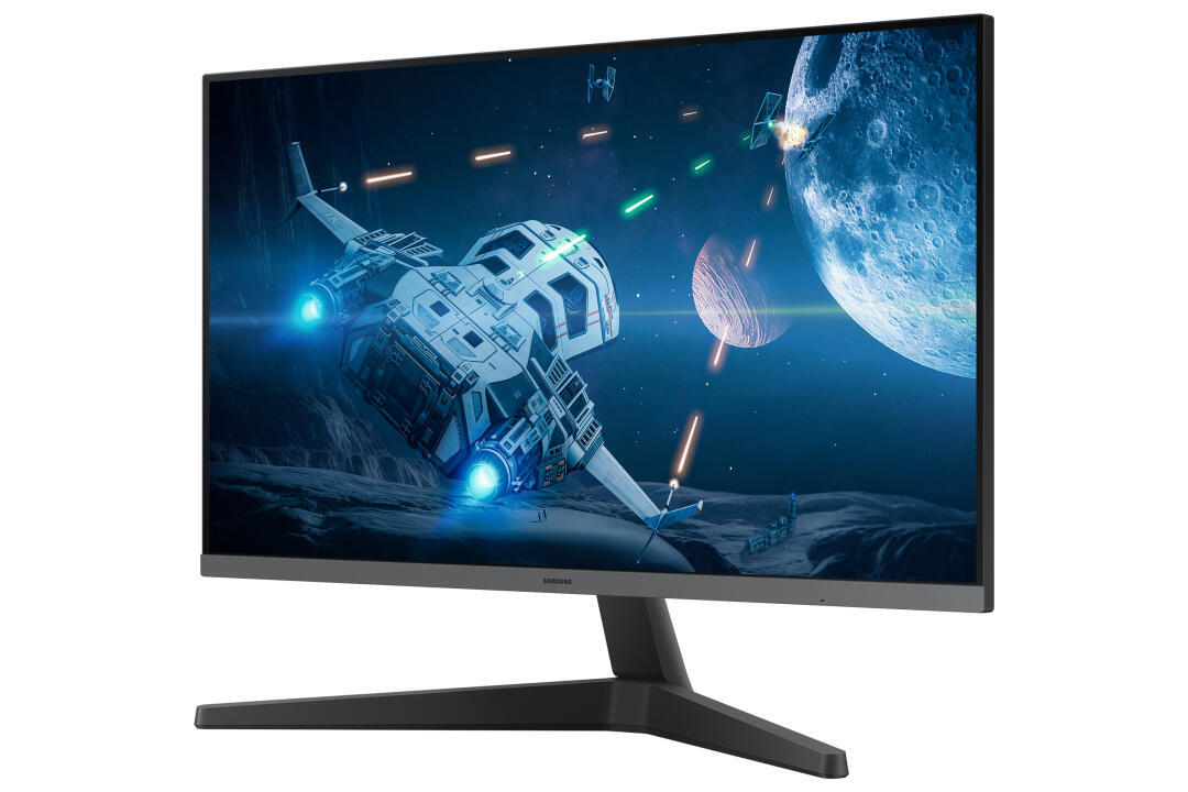 Monitor LED Samsung | C33 | 27" FHD 1920x1080 IPS HDMI PC IN