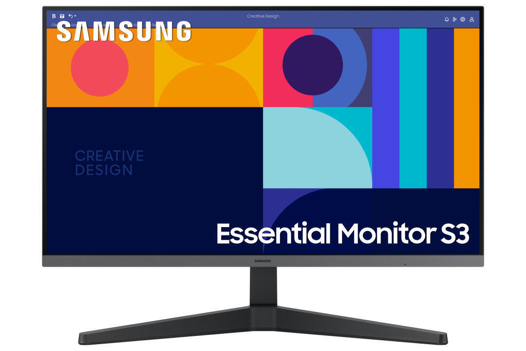 Monitor LED Samsung | C33 | 27" FHD 1920x1080 IPS HDMI PC IN