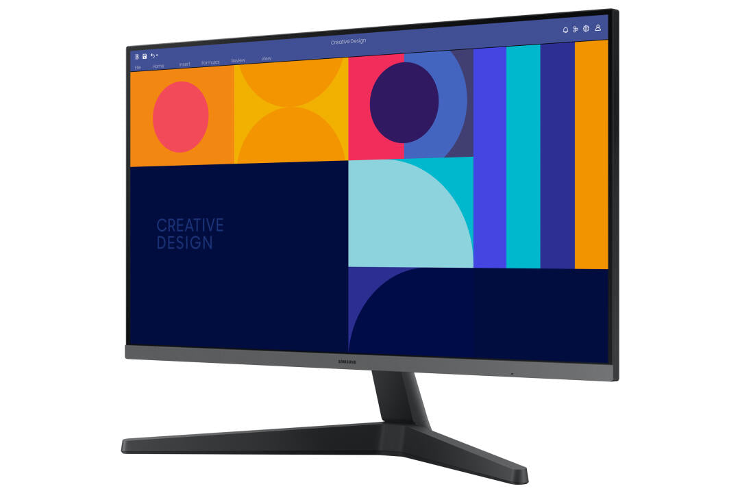 Monitor LED Samsung | C33 | 27" FHD 1920x1080 IPS HDMI PC IN