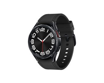 SAMSUNG SMARTWATCH GALAXY WATCH 6 CLASSIC 43MM LTE BLACK #NEW