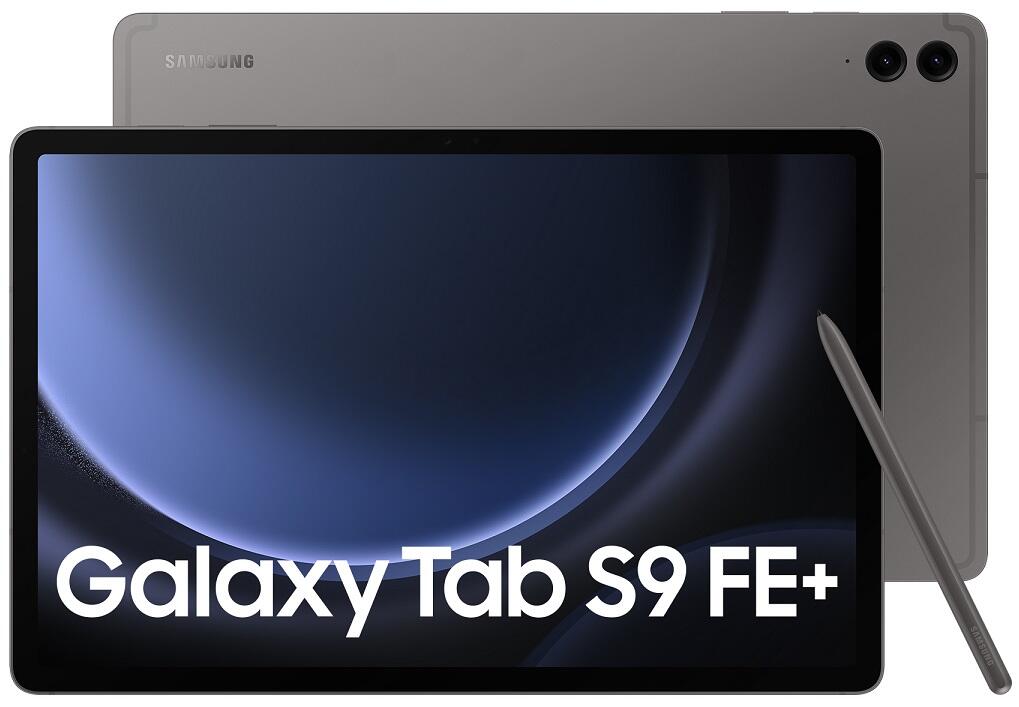 Tablet Samsung | Galaxy Tab S9 FE+ | 5G | 128GB | Cinzento