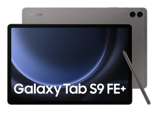 Samsung Galaxy Tab S9 FE+ 256 GB 31,5 cm (12.4") Samsung Exynos 12 GB Wi-Fi 6 (802.11ax) Android 13 Gris - 1370123