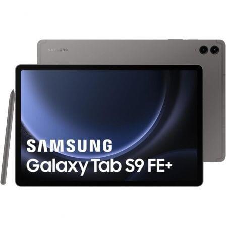 Samsung Galaxy Tab S9 FE+ 256 GB 31,5 cm (12.4") Samsung Exynos 12 GB Wi-Fi 6 (802.11ax) Android 13 Gris - 1370123