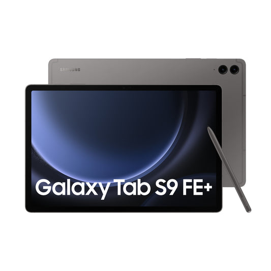 Samsung Galaxy Tab S9 FE+ 5G 256 GB 31,5 cm (12.4") Samsung Exynos 12 GB Wi-Fi 6 (802.11ax) Android 13 Gris - 1370125