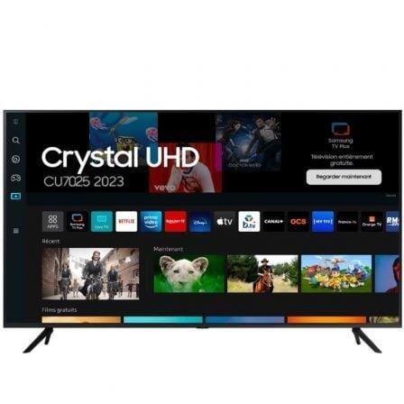 SAMSUNG LED TV 43" CU7025 4K UHD SMART TV HDR PLANA 2024