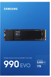 SSD M.2 NVMe | SAMSUNG | 1TB | 990 EVO | PCIe 4.0