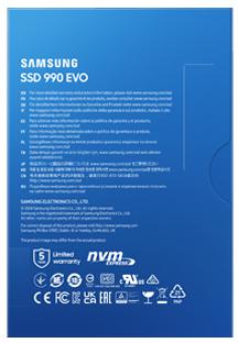 SSD M.2 NVMe | SAMSUNG | 1TB | 990 EVO | PCIe 4.0