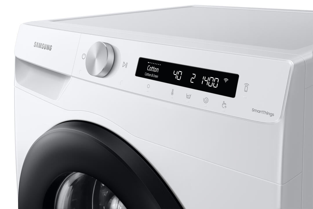 Máquina de Lavar Roupa | Samsung | WW90T534DAWC | 9kg | Branco