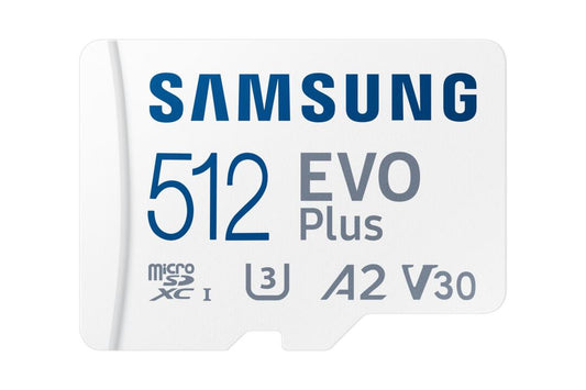 Cartão MicroSD | Samsung | MB-MC512S | 512GB | Classe 10