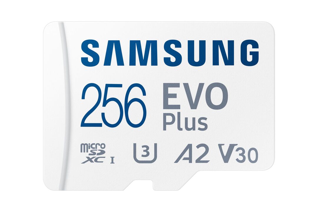 Cartão de Memória MicroSD | Samsung | MB-MC256S | 256GB | EVO Plus
