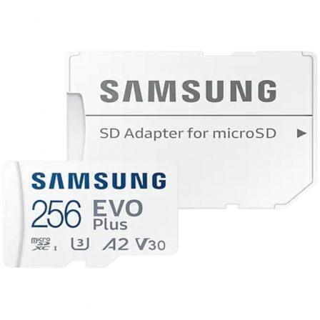 Cartão de Memória MicroSD | Samsung | MB-MC256S | 256GB | EVO Plus