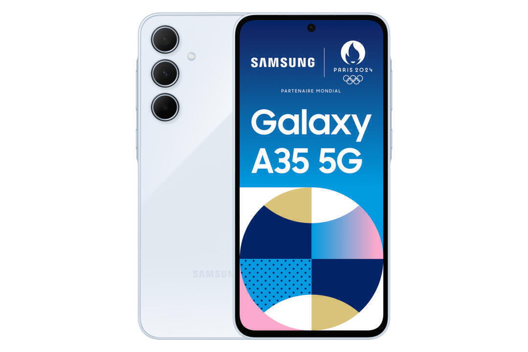 SAMSUNG SMARTPHONE GALAXY A35 5G 8GB 256GB 6.6" BLUE