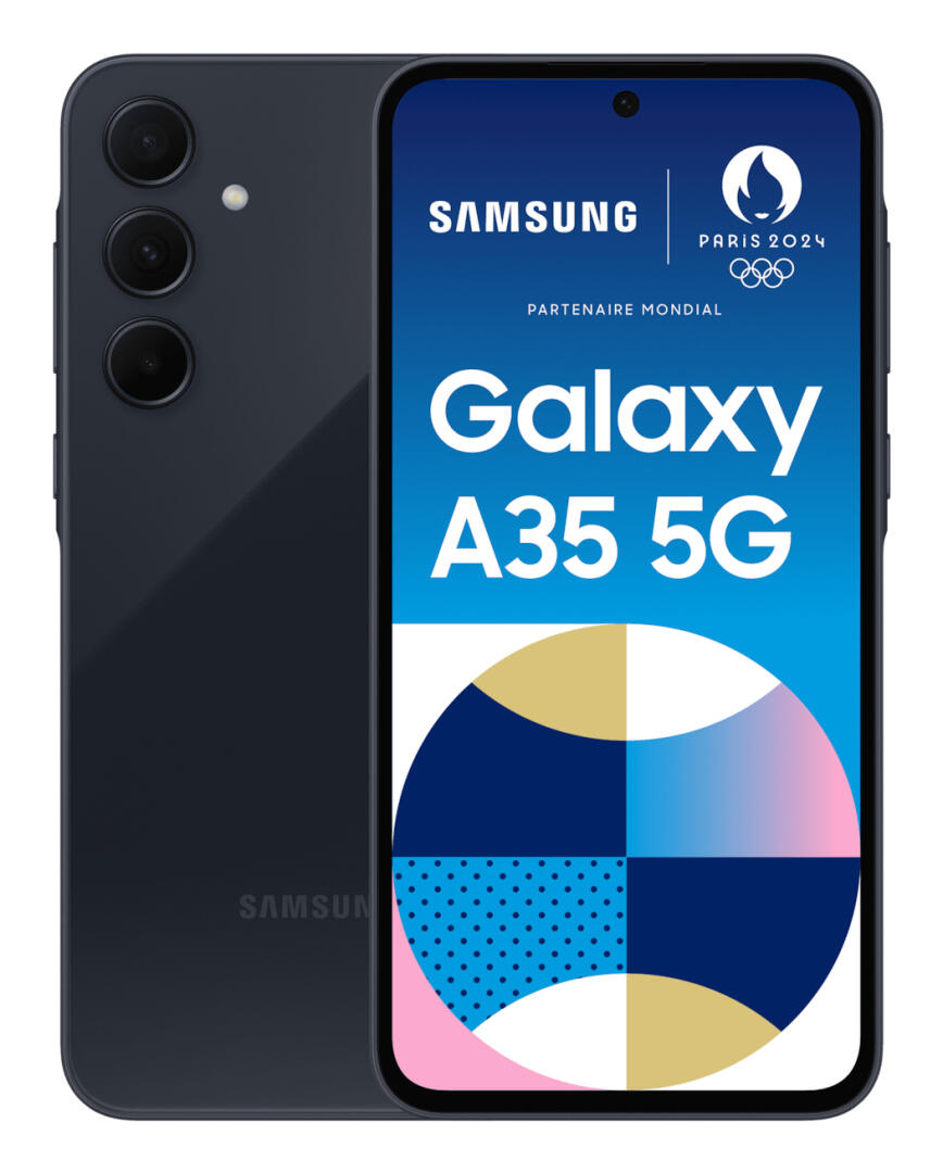 SAMSUNG SMARTPHONE GALAXY A35 5G 8GB 256GB 6.6" BLACK