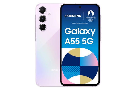 Smartphone Samsung Galaxy A55 5G 6.6" (8 / 256GB) 120Hz Lav