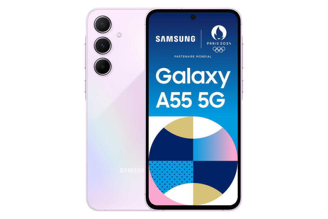 SAMSUNG SMARTPHONE GALAXY A55 5G 8GB 256GB 6.6" LAVANDER