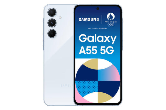 Smartphone Samsung Galaxy A55 5G 6.6" (8 / 256GB) 120Hz Azu