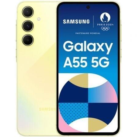 Smartphone Samsung Galaxy A55 5G 128GB Verde-Lima