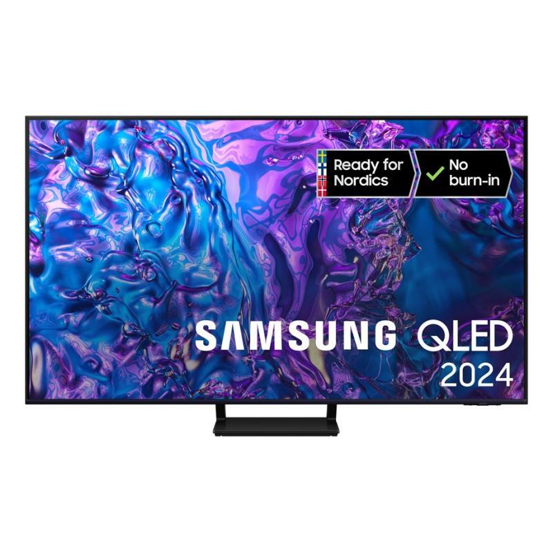 SAMSUNG QLED 55" 4K SMART TV 4HDMI 2USB (G)