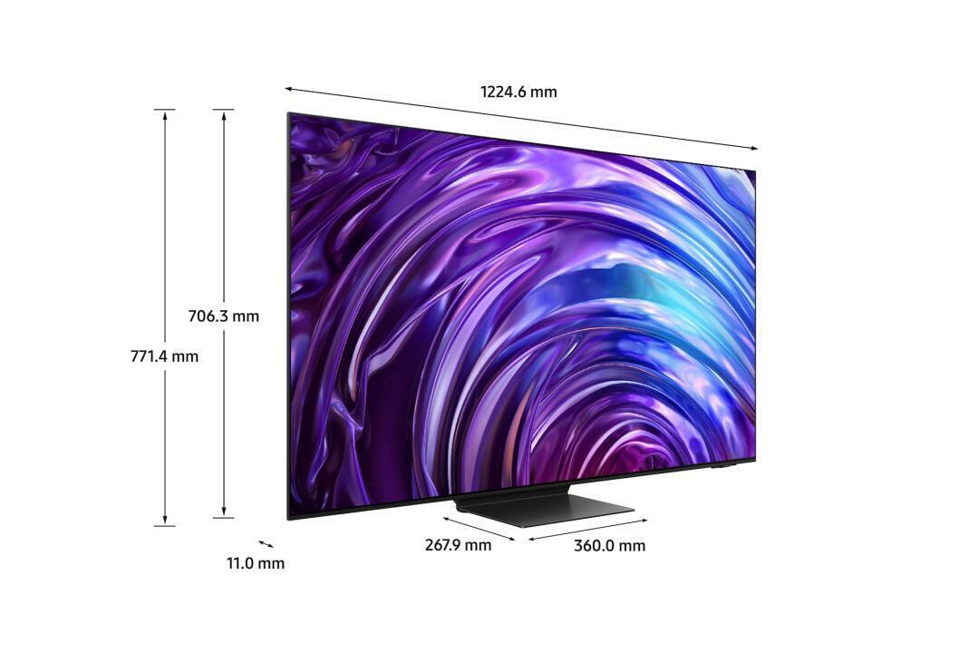 SAMSUNG - OLED 4K Smart TV TQ55S95DATXXC