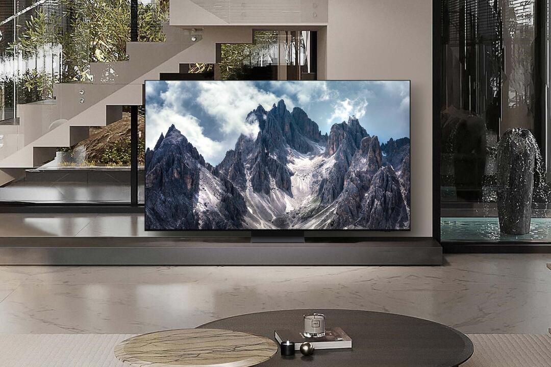 SAMSUNG - OLED 4K Smart TV TQ55S95DATXXC