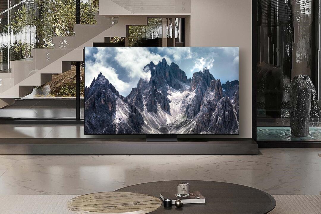 SAMSUNG OLED 65" 4K SMART TV 4HDMI 4USB (F)