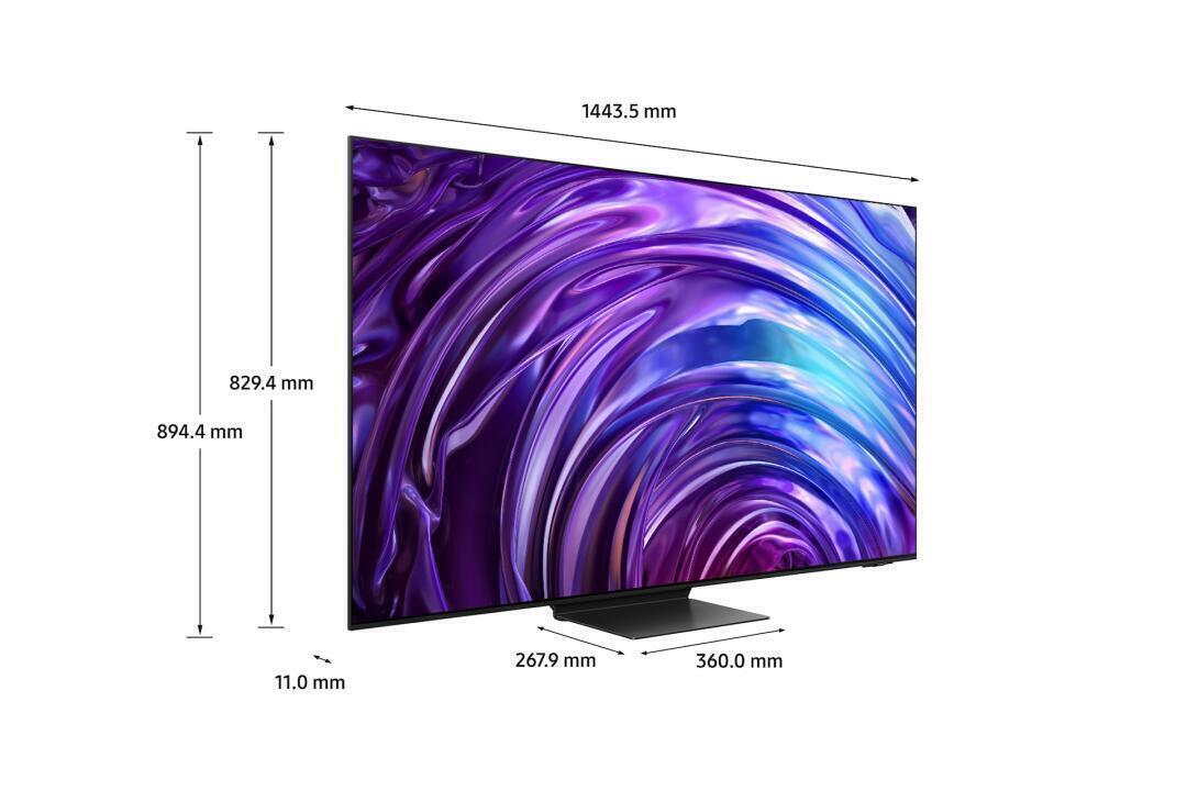 SAMSUNG OLED 65" 4K SMART TV 4HDMI 4USB (F)