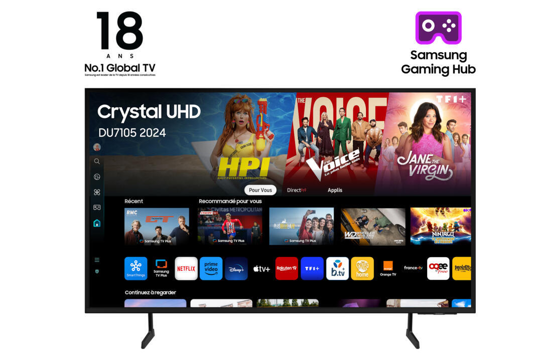 TV Samsung | TU50DU7105KXXC | UHD 4K 50" Smarty TV