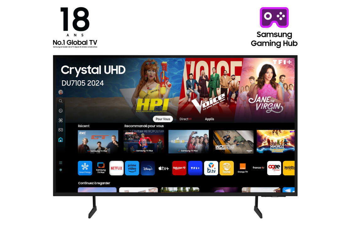 SAMSUNG LED 65" UHD 4K SMART TV 3HDMI 2USB (G)