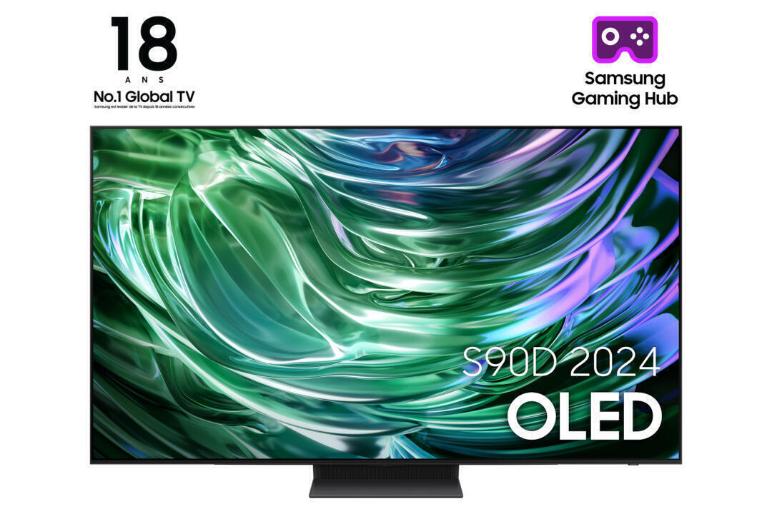 SAMSUNG - OLED 4K Smart TV TQ83S90DAEXXC