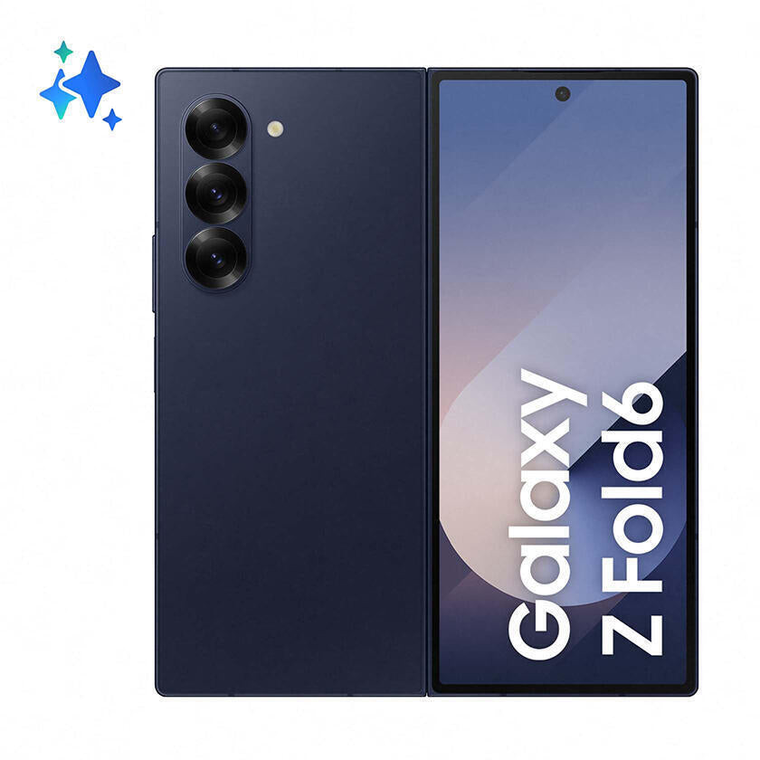 Smartphone Samsung Galaxy Z Fold6 512GB Azul escuro