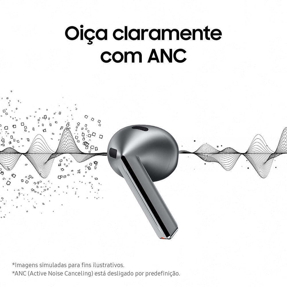 Auriculares Samsung Galaxy Buds3 Grafite