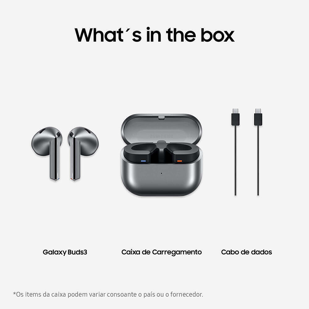 Auriculares Samsung Galaxy Buds3 Grafite