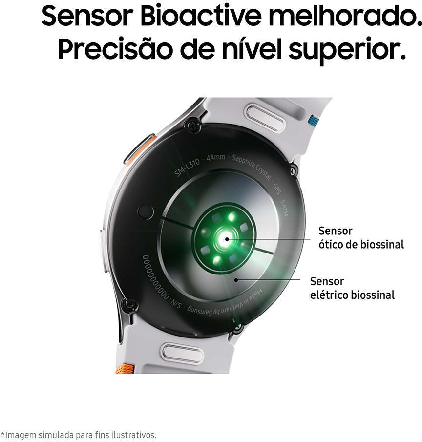 SAMSUNG SMARTWATCH GALAXY WATCH7 44MM BT VERDE