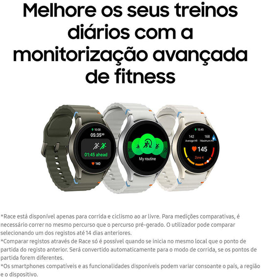 Smartwatch Samsung Galaxy Watch 7 44mm BT Verde