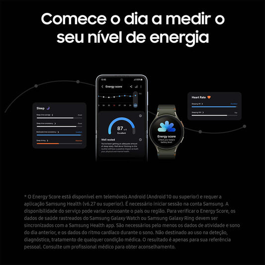 Smartwatch | Samsung | Galaxy Watch7 | 44mm | Bluetooth | Prateado