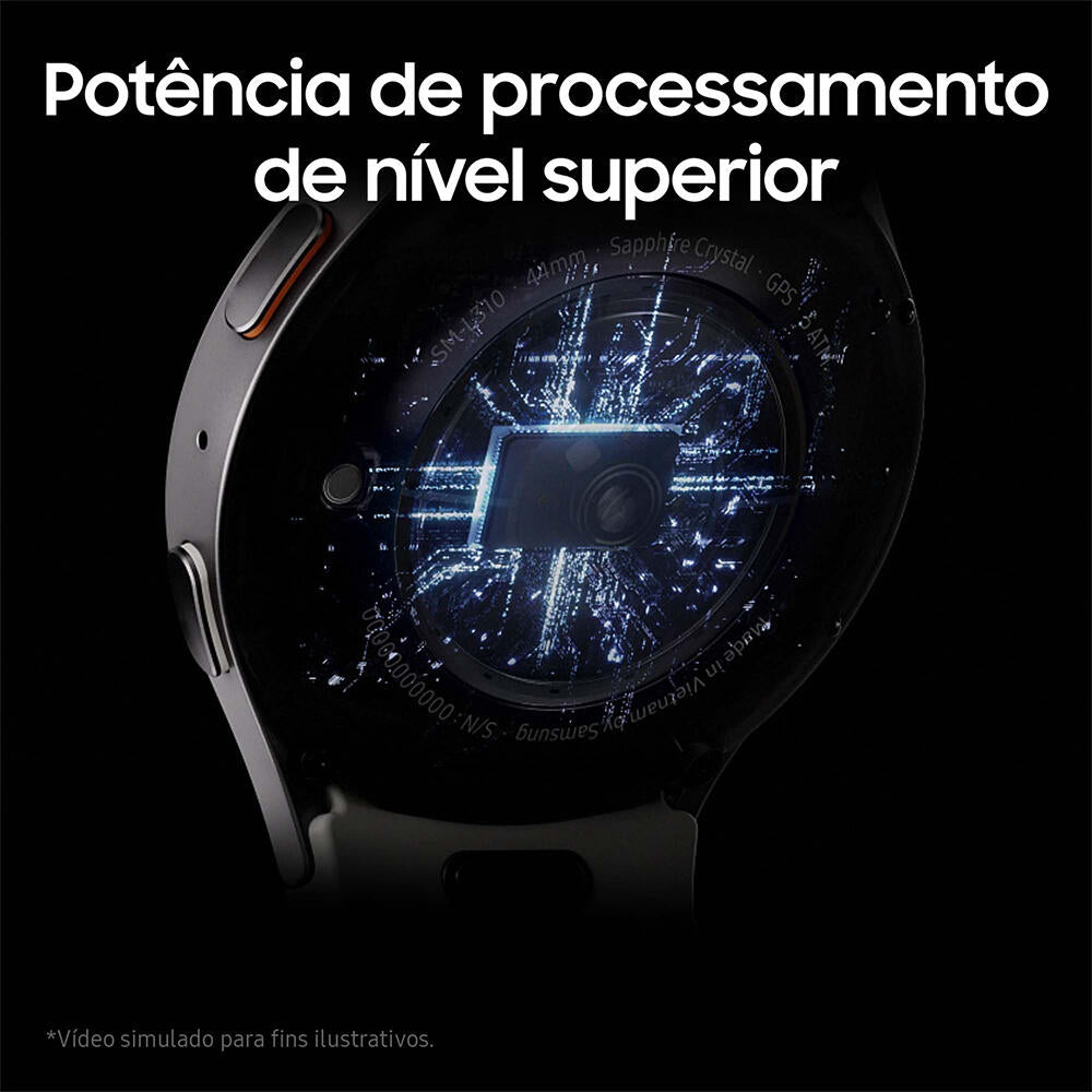 Smartwatch | Samsung | Galaxy Watch7 | 44mm | Bluetooth | Prateado