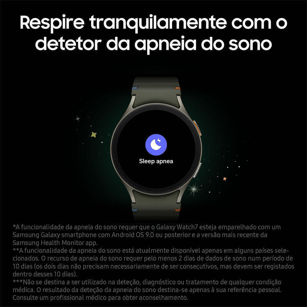 Smartwatch | Samsung | Galaxy Watch7 | 44mm | Bluetooth | Prateado