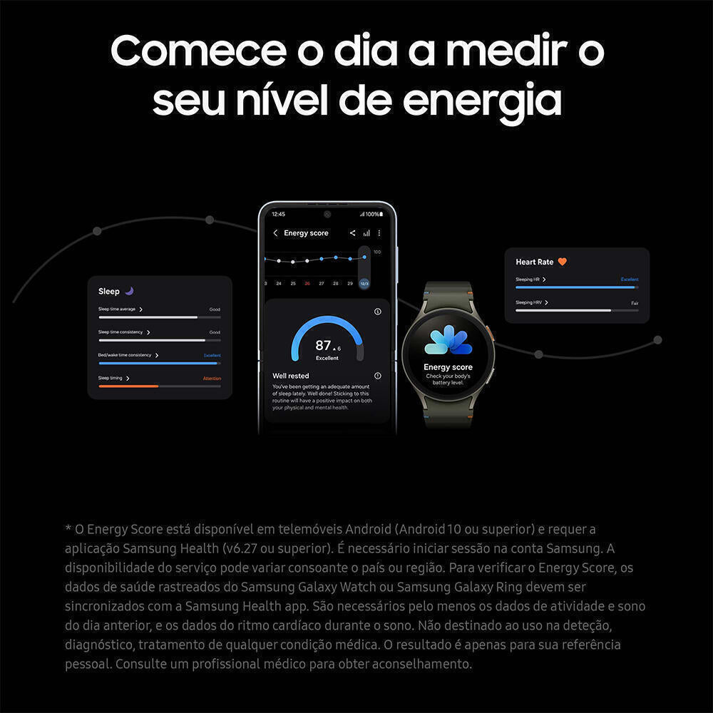 SAMSUNG SMARTWATCH GALAXY WATCH7 44MM LTE PRATEADO