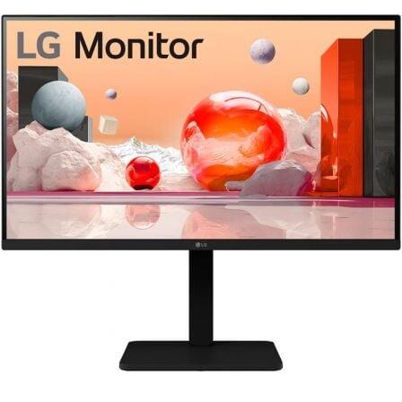 Monitor LG IPS 27" FHD | 27BA560 | VGA DVI HDMI DP USB | Colunas HAS