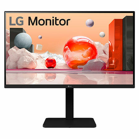 Monitor LG IPS 27" FHD | 27BA560 | VGA DVI HDMI DP USB | Colunas HAS