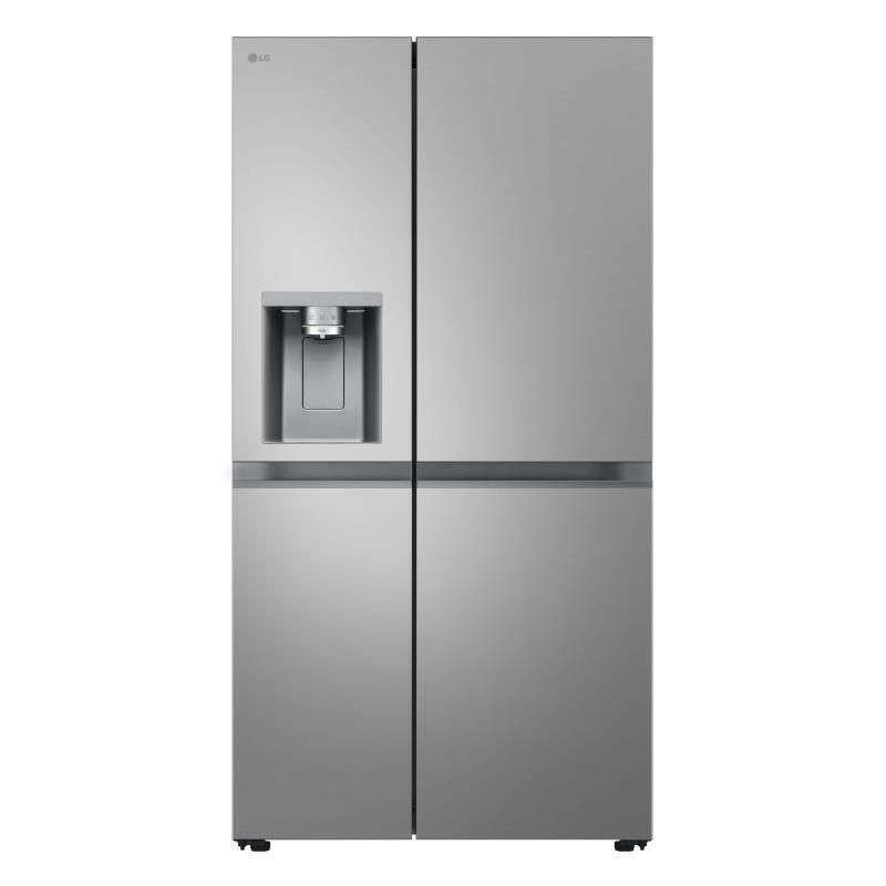 Frigorífico Side By Side | LG | GSLE-81-PYBD | 605L | Inox