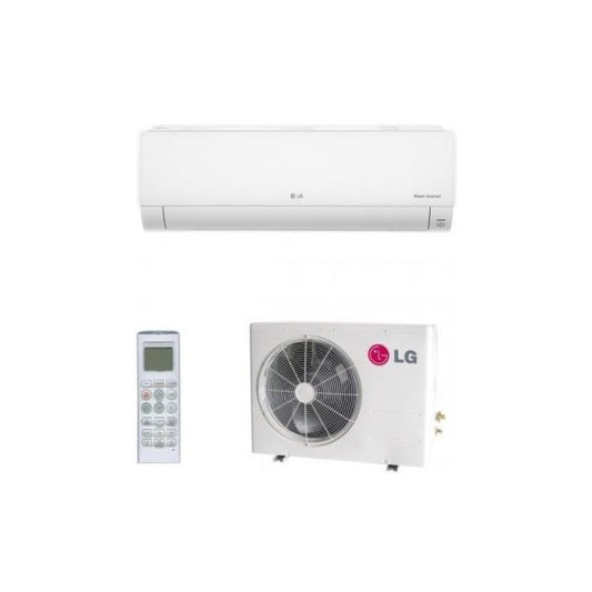 Ar Condicionado | LG | DC-12-RT.NSJ + DC-12-RT.UA3 | Interior e Ext.