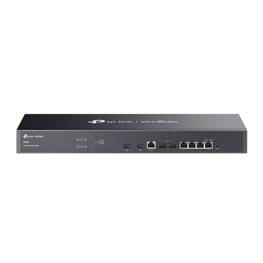 Omada Hardware Controller, PORT: 2Ã— 10G SFP+ Slots, 4Ã— 10/100/1000 Mbps Ethernet Ports, 2Ã— USB 3.0 Port, 1Ã— RJ45 Console Port - vÃ¡lido p/ unid faturadas atÃ© 31 de Outubro ou fim de stock