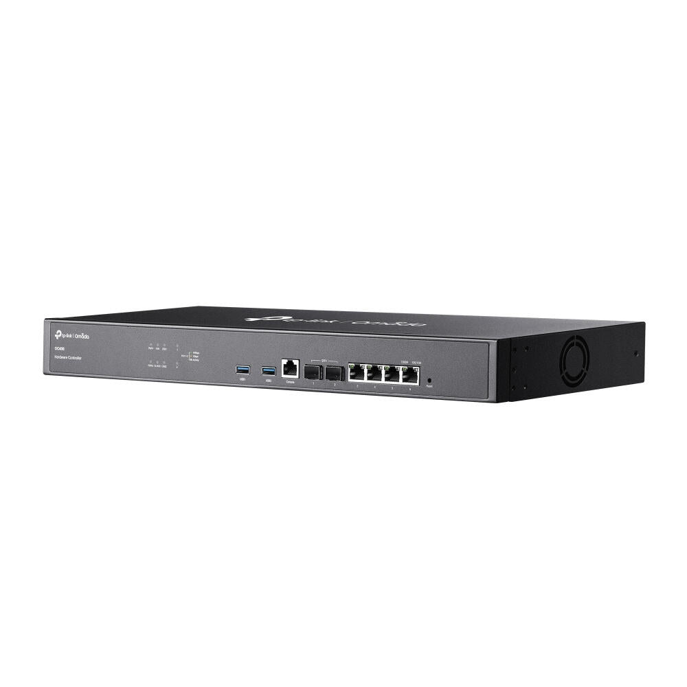 Omada Hardware Controller, PORT: 2Ã— 10G SFP+ Slots, 4Ã— 10/100/1000 Mbps Ethernet Ports, 2Ã— USB 3.0 Port, 1Ã— RJ45 Console Port - vÃ¡lido p/ unid faturadas atÃ© 31 de Outubro ou fim de stock