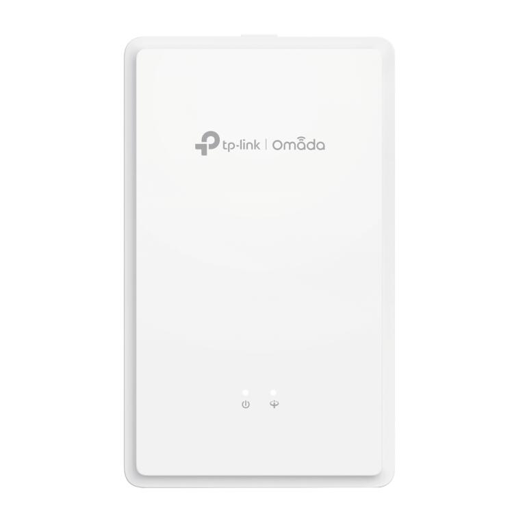 TP-LINK OMADA ACCESS POINT AX1800 WALL-PLATE DUAL-BAND WI-FI 6 GPON