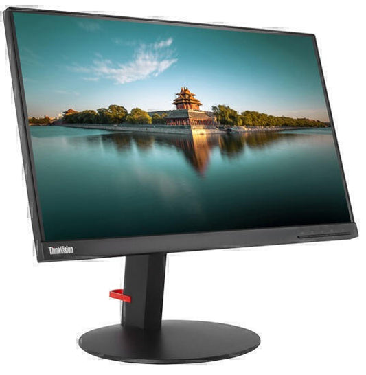 Monitor Recondicionado Lenovo T23i 23" FHD Original Stand - COM CAIXA FLAT E CABO AC