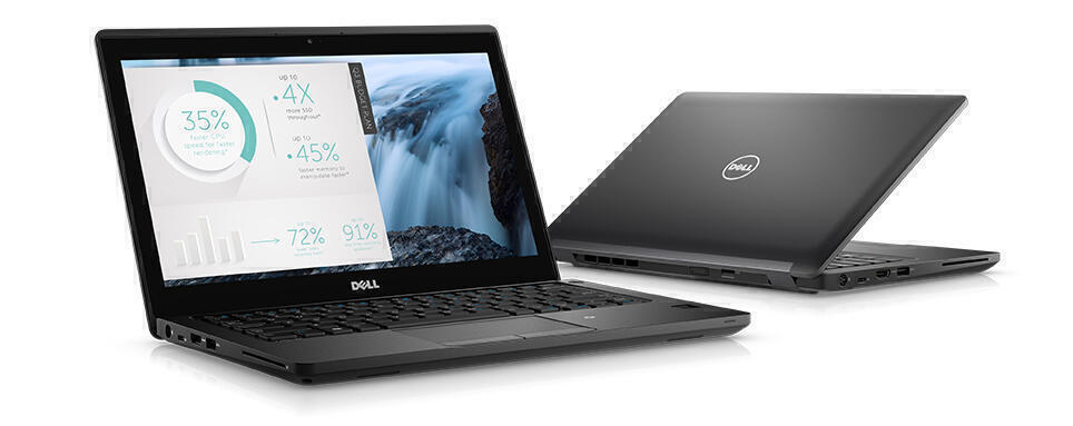 Portátil Recondicionado Dell 5280 i5-7300U 8Gb 256GbSSD 12.5 TOUCH W10Pro - Bateria Nova