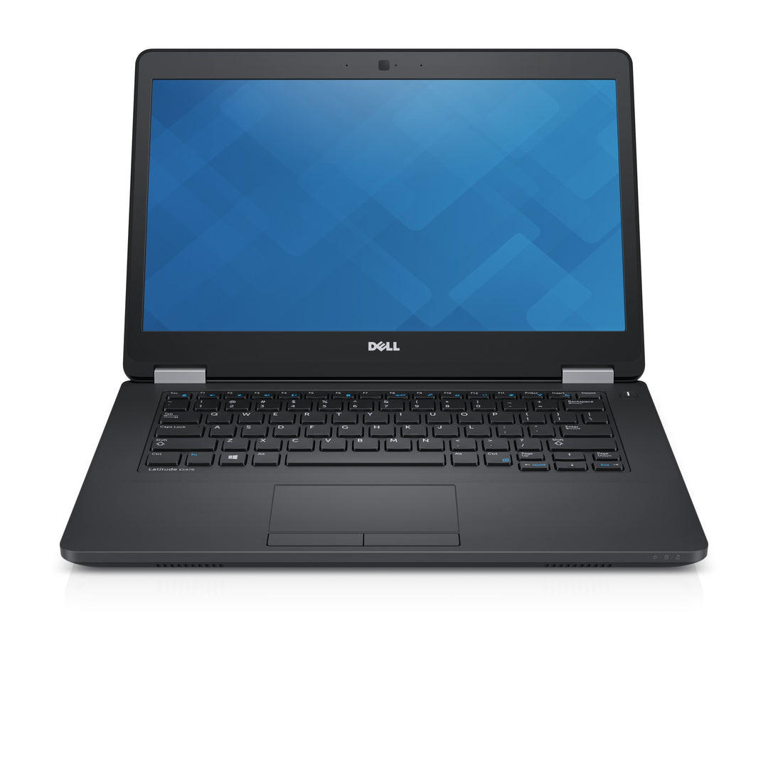 Portátil Recondicionado Dell E5470 i5-6200U 8Gb 240Gb SSD 14" FHD W10Pro Box
