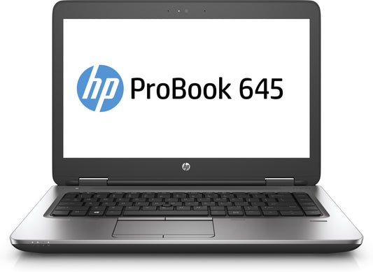 Portátil Recondicionado HP ProBook 645 G3 AMD Pro A10-8730B 8Gb 256Gb SSD 14" W10Pro