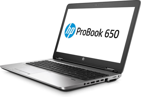 Portátil Recondicionado HP ProBook 650 G2 i7-6600U 8Gb 240Gb SSD 15.6" FHD W10Pro